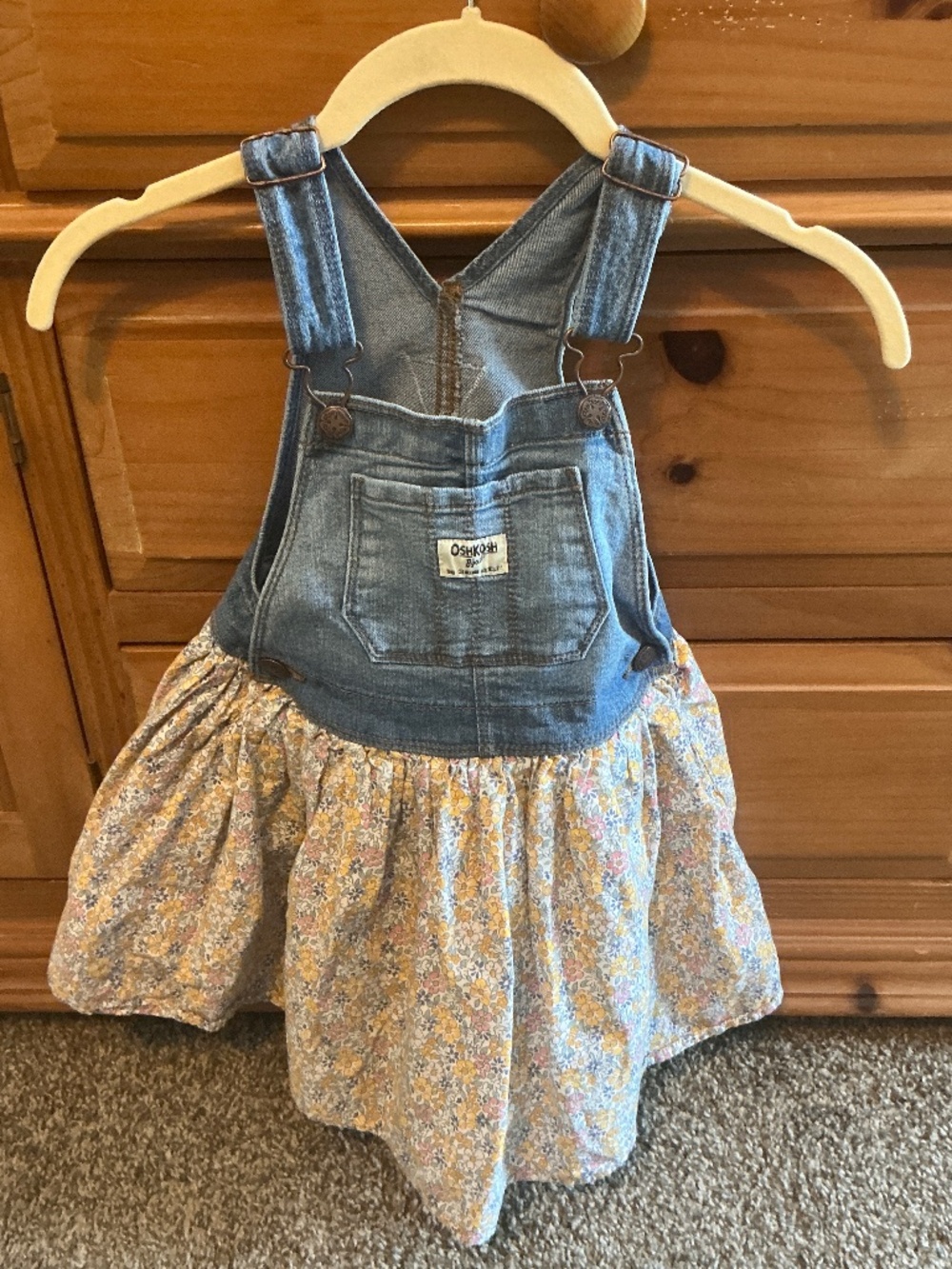 Summer Osh Kosh B’gosh Bib dress